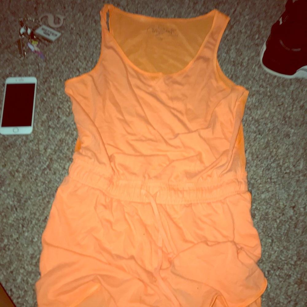 Orange Track JumpSuit